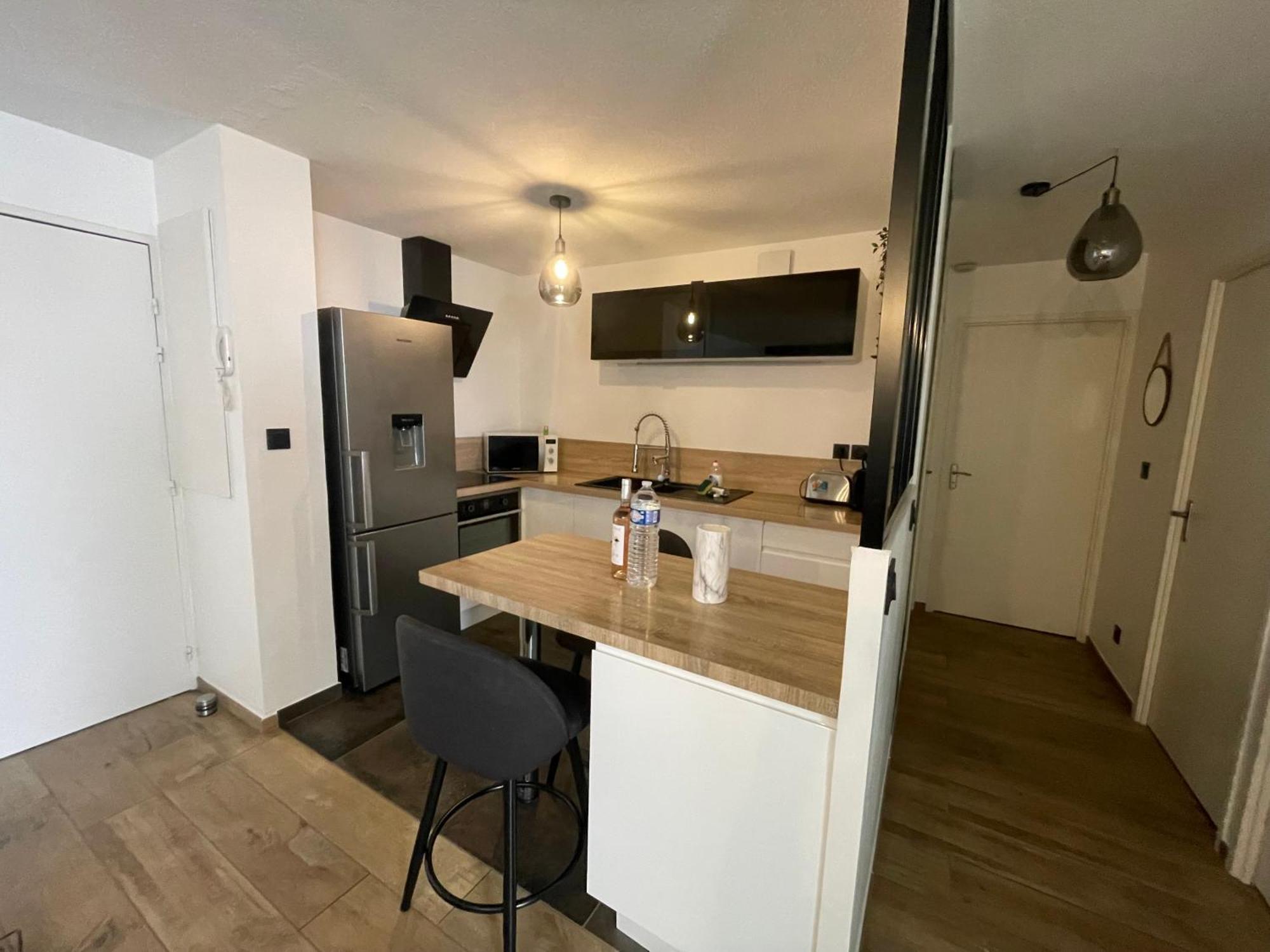 L'Amandier - Clim Et Parking - Apartment Sete Exterior photo